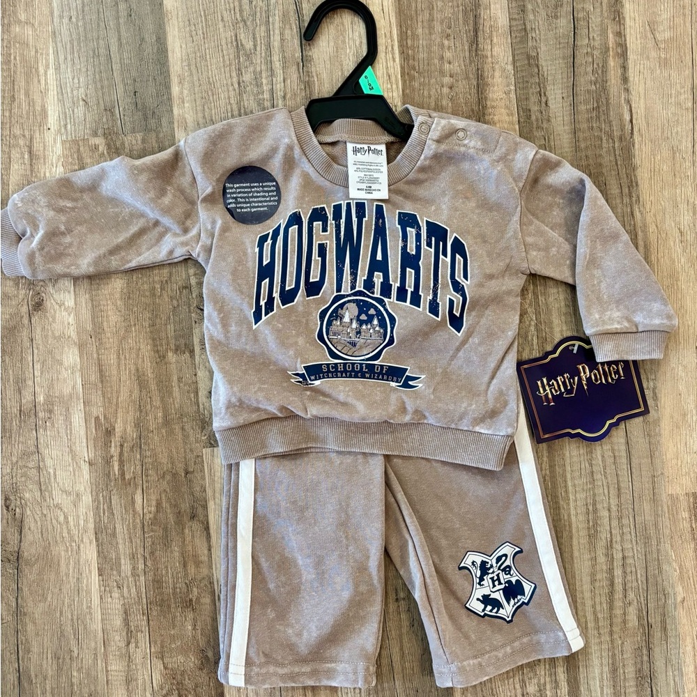 Warner Bros. Harry Potter Toddler Outfit in Blue and Brown